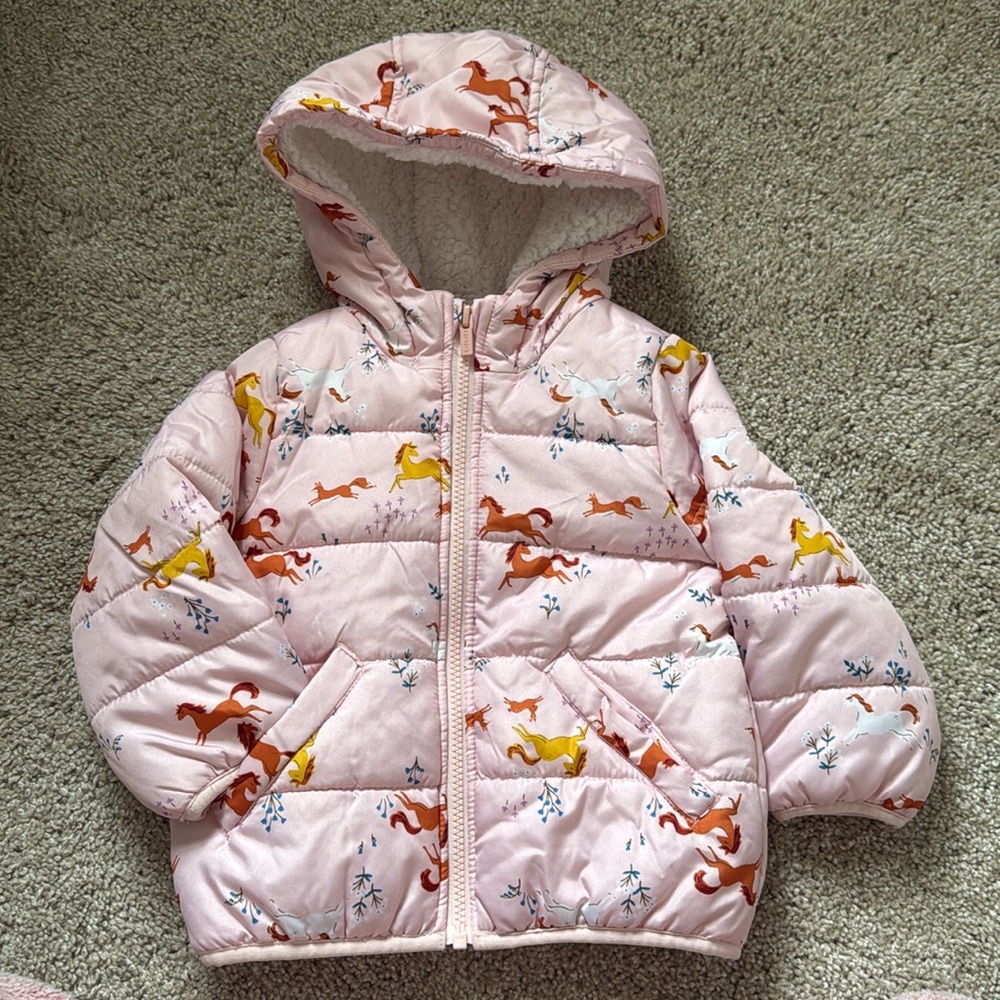 Pink jacket